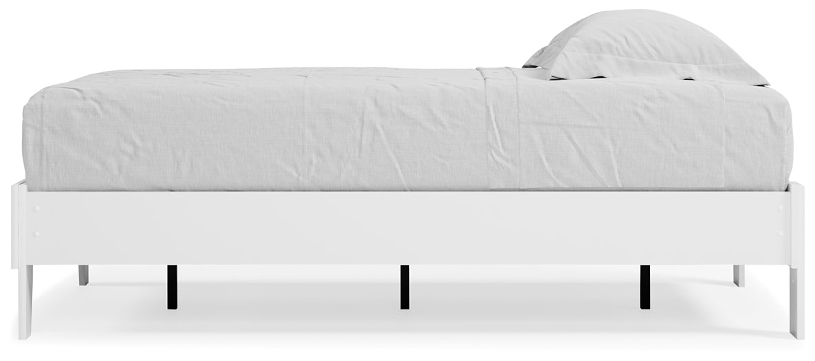 Piperton  Platform Bed