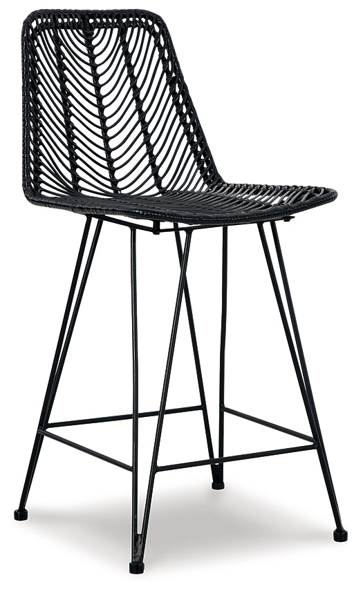 Angentree Upholstered Barstool (2/CN)