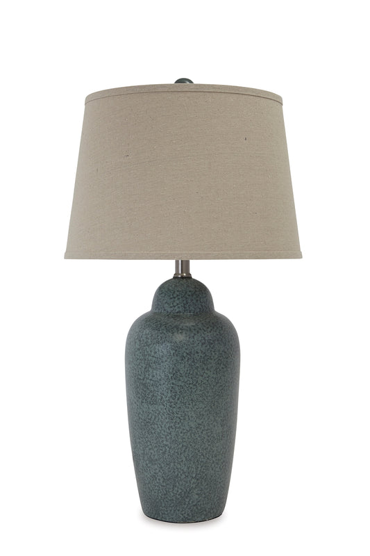 Saher Ceramic Table Lamp (1/CN)