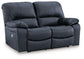 Leesworth Reclining Power Loveseat