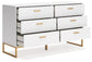 Socalle Six Drawer Dresser