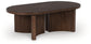 Korestone Coffee Table with 1 End Table