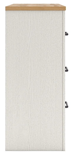 Linnocreek Six Drawer Dresser