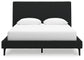 Cadmori  Uph Bed W/Roll Slats