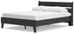 Socalle Queen Panel Platform Bed with Dresser, Chest and 2 Nightstands