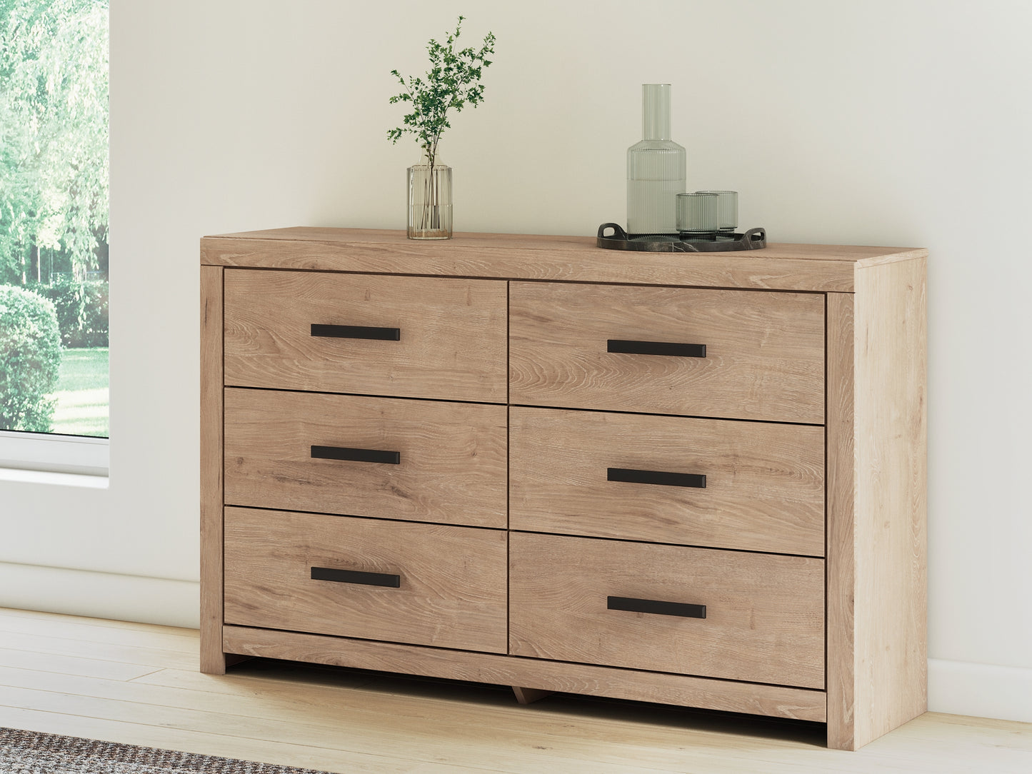 Sanginlane Six Drawer Dresser