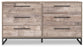 Neilsville Full Panel Headboard with Dresser, Chest and Nightstand