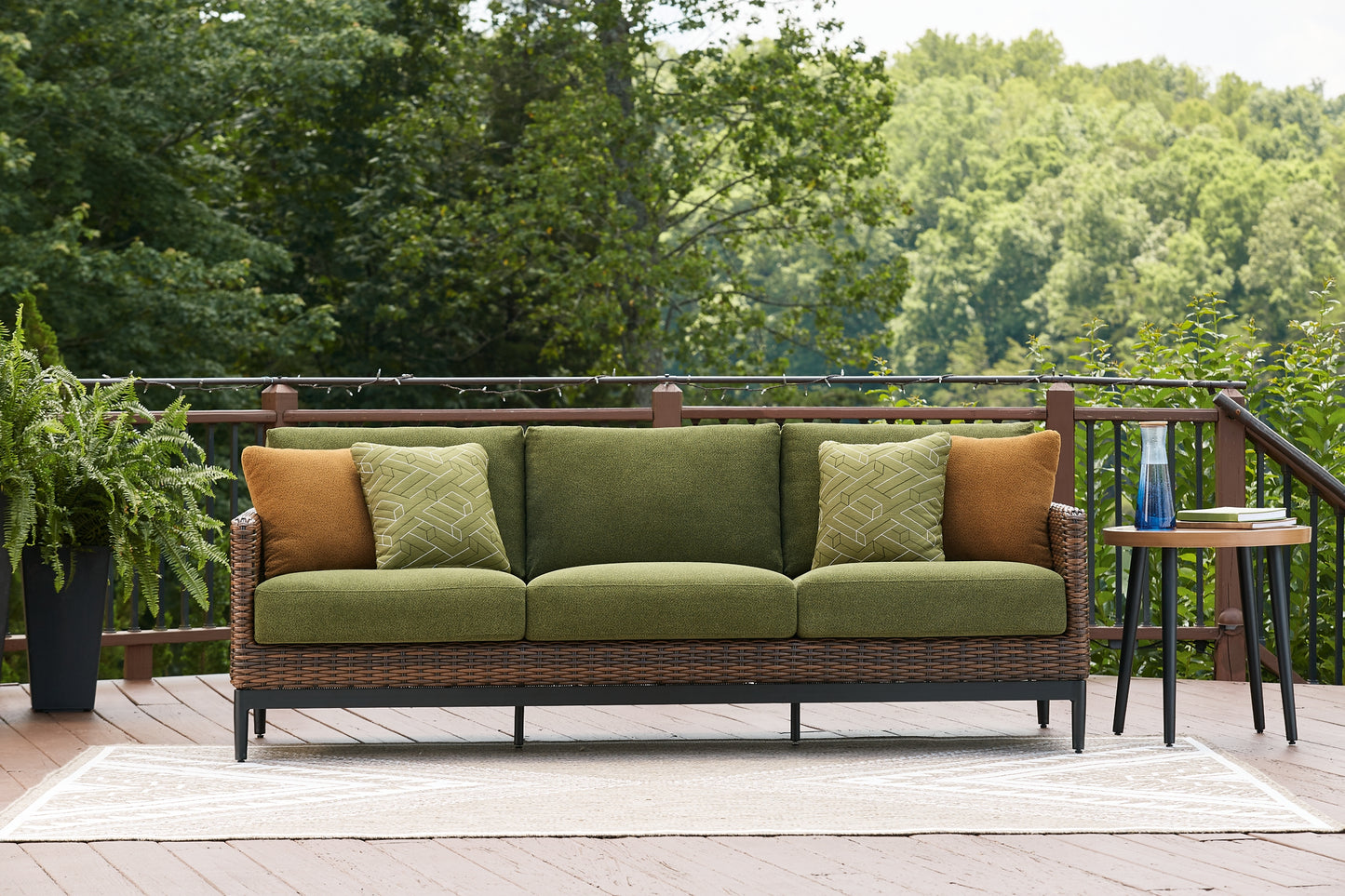 Horizon Hall 2 Lounge Chairs with End Table