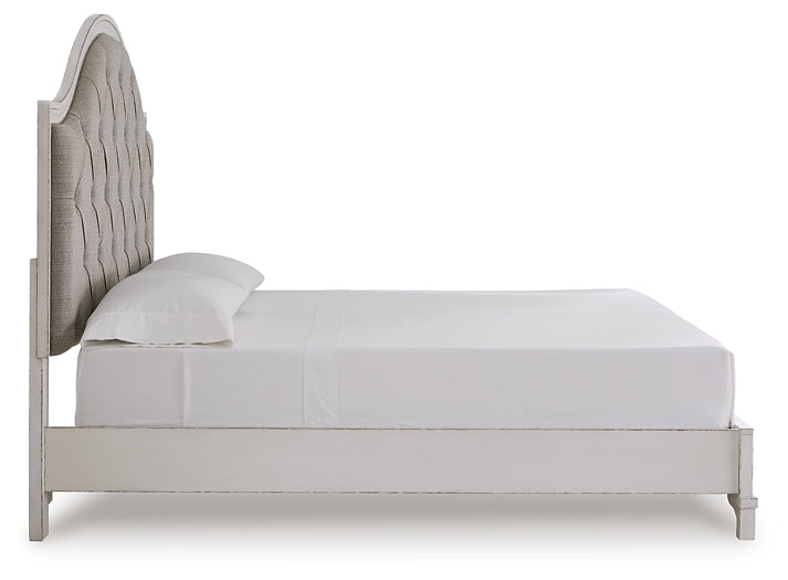 Blendon  Upholstered Panel Bed