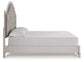 Blendon  Upholstered Panel Bed