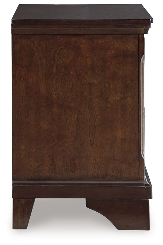 Trellington Two Drawer Night Stand