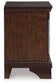 Trellington Two Drawer Night Stand