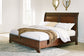 Trellington Queen Sleigh Storage Bed