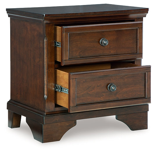 Trellington Two Drawer Night Stand