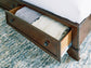 Trellington Queen Sleigh Storage Bed