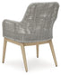 Seton Creek 2 Outdoor Chairs with End Table