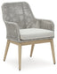 Seton Creek 2 Outdoor Chairs with End Table