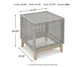 Seton Creek 2 Outdoor Chairs with End Table