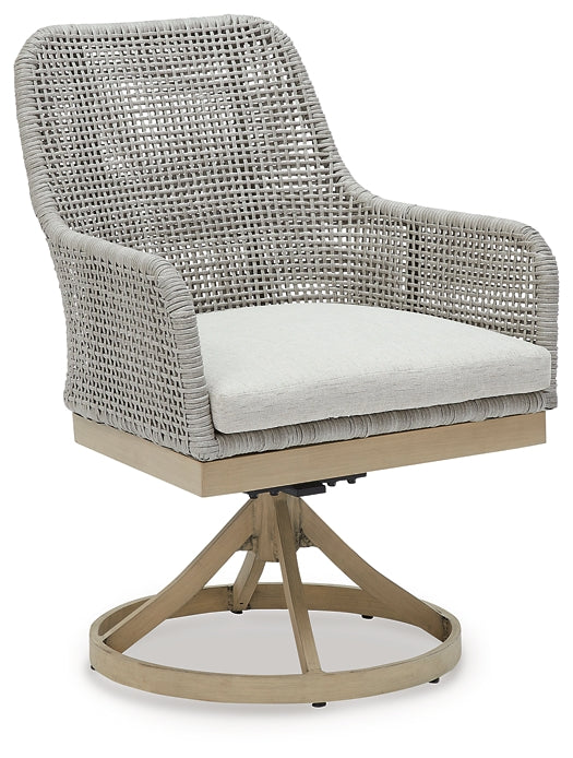 Seton Creek 2 Outdoor Chairs with End Table