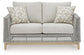 Seton Creek Outdoor Sofa and Loveseat