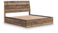 Chirason King Panel Bed with Storage