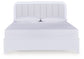 Jarlee  Upholstered Panel Bed