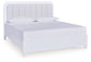 Jarlee  Upholstered Panel Bed