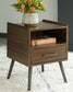 Calmoni Square End Table