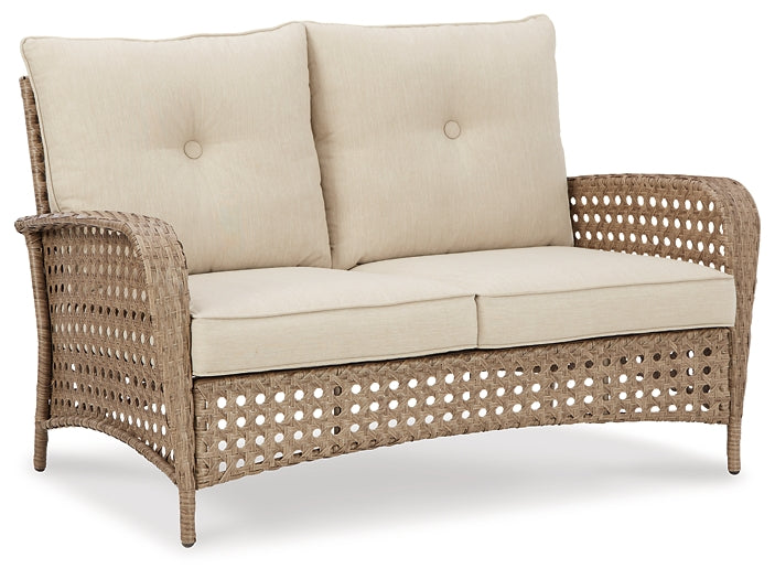 Braylee Loveseat w/Table (2/CN)