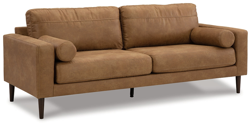 Telora Sofa, Loveseat, Chair and Ottoman