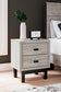 Vessalli King Panel Headboard with Mirrored Dresser and Nightstand