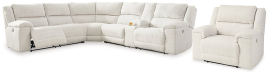 Keensburg 3-Piece Sectional with Recliner