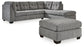 Marleton 2-Piece Sectional with Ottoman