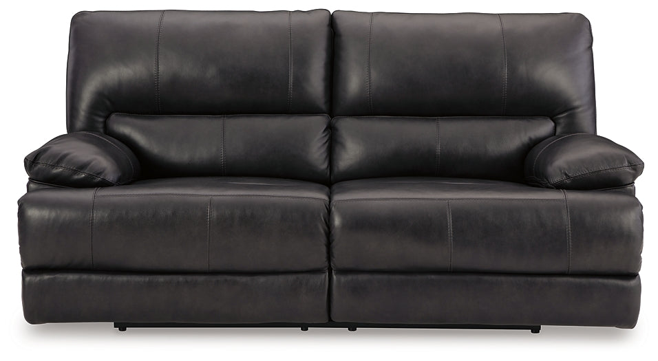 Mountainous Sofa, Loveseat and Recliner