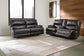 Mountainous Sofa, Loveseat and Recliner